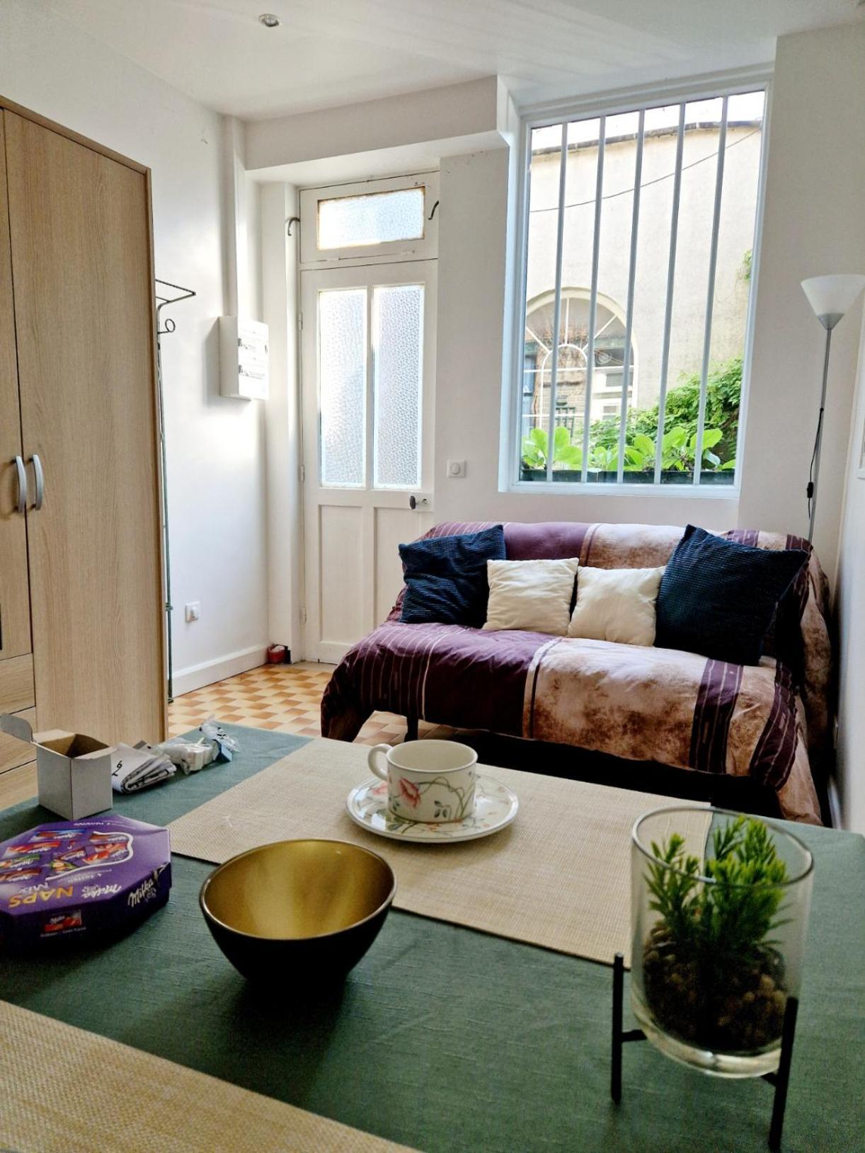 Porte De Versailles Apartment